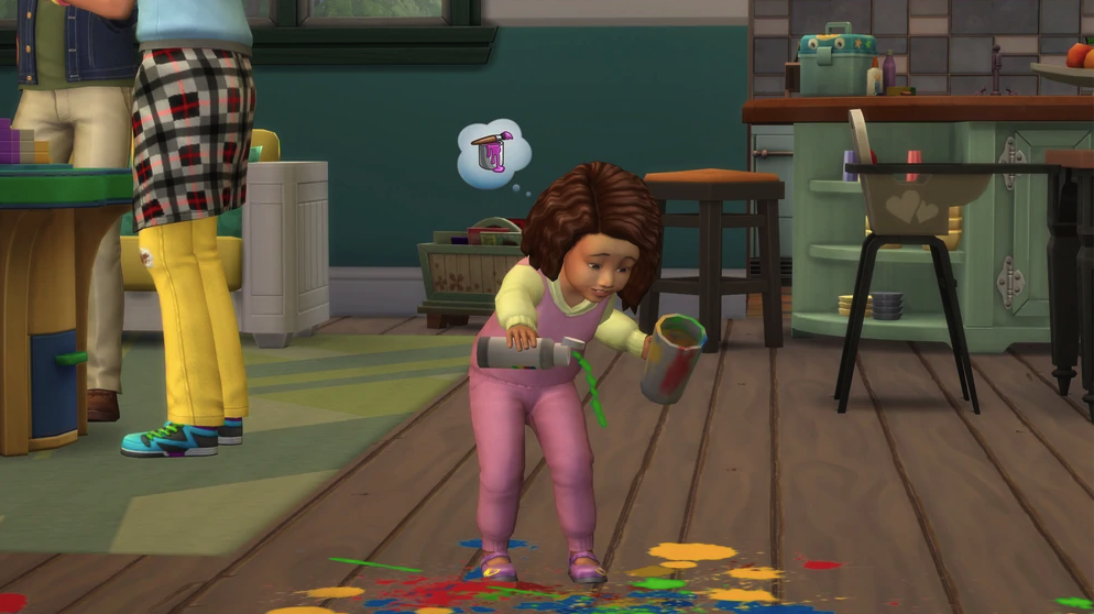 The Sims 4: Parenthood