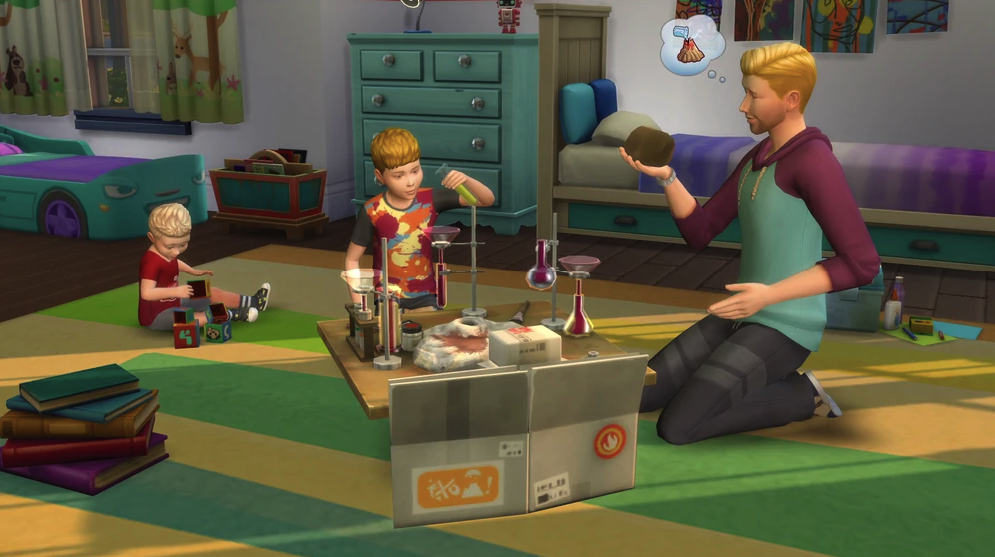 The Sims 4: Parenthood