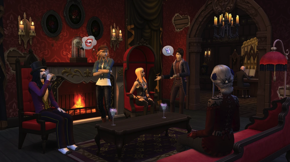 The Sims 4: Vampires