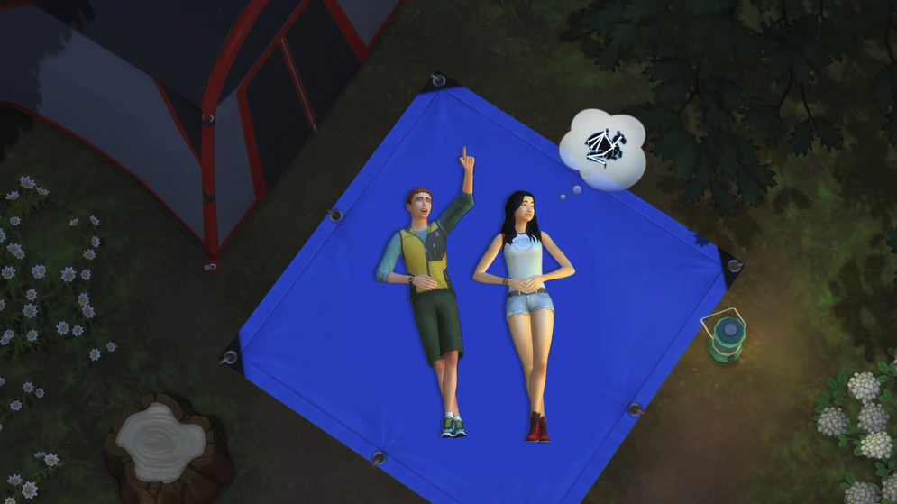 The Sims 4: Outdoor Retreat