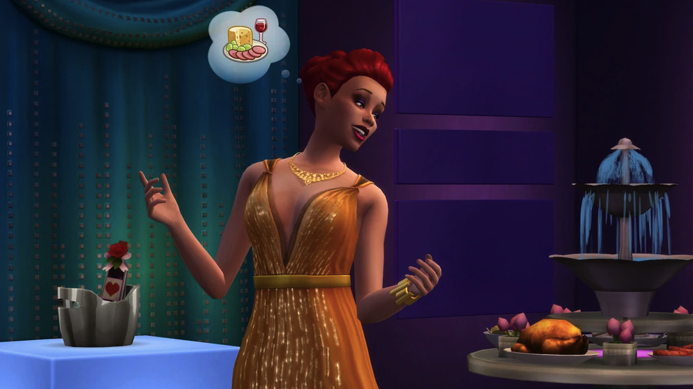 The Sims 4: Luxury Party Stuff