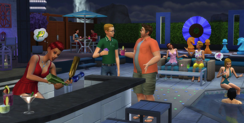 The Sims 4: Perfect Patio Stuff