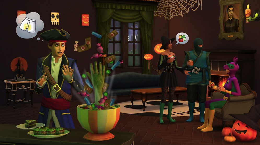The Sims 4: Spooky Stuff