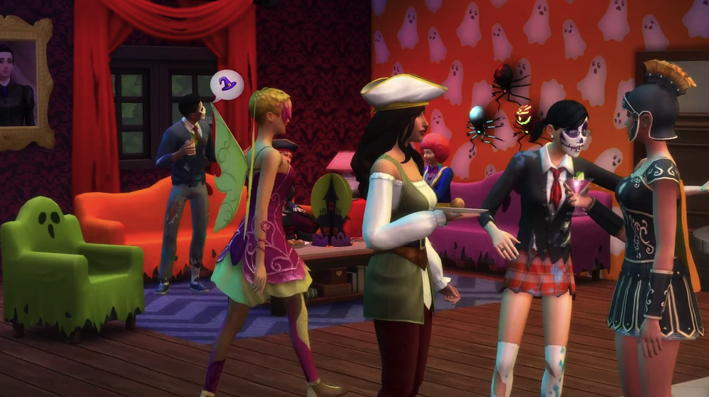 The Sims 4: Spooky Stuff