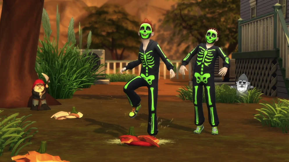The Sims 4: Spooky Stuff