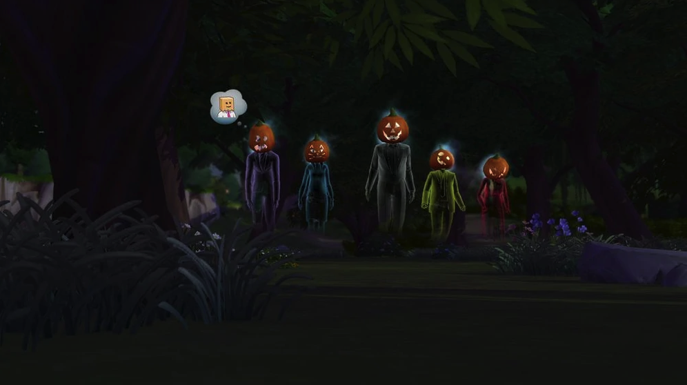 The Sims 4: Spooky Stuff