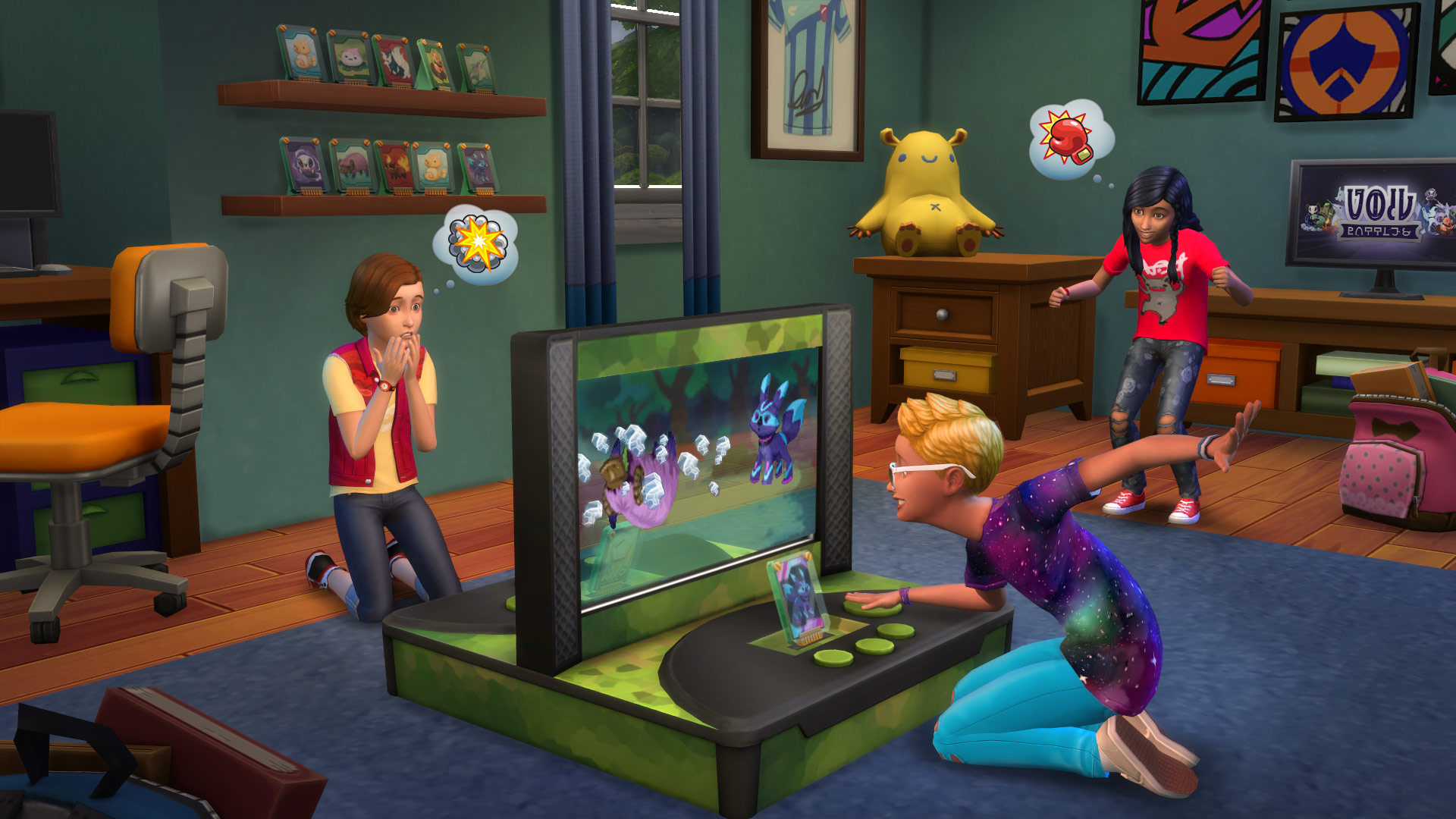 The Sims 4: Kids Room Stuff