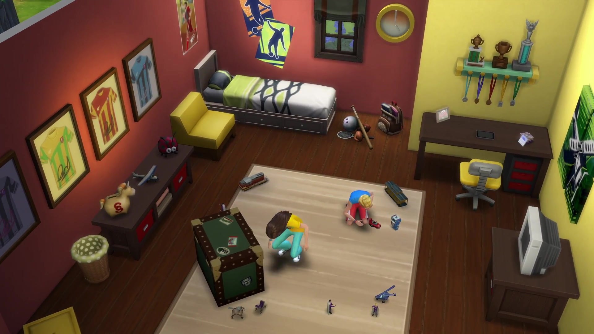 The Sims 4: Kids Room Stuff