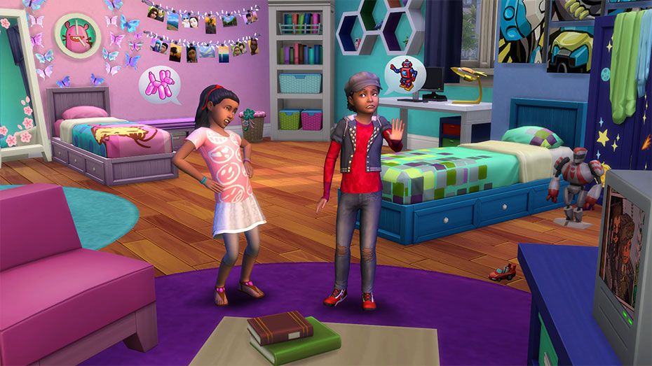 The Sims 4: Kids Room Stuff