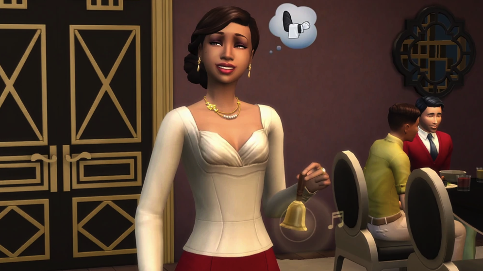 The Sims 4: Vintage Glamour Stuff