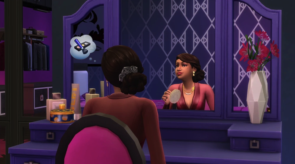 The Sims 4: Vintage Glamour Stuff