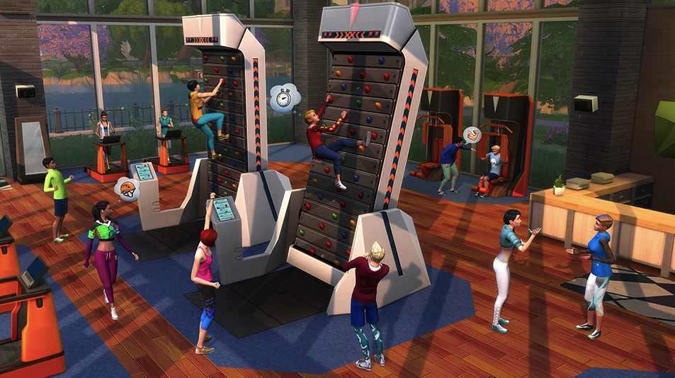 The Sims 4: Fitness Stuff