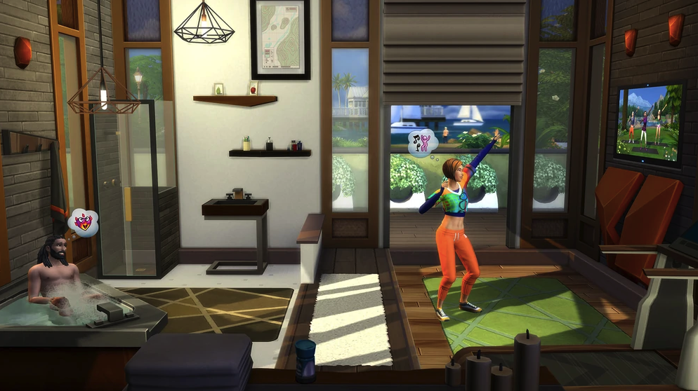 The Sims 4: Fitness Stuff