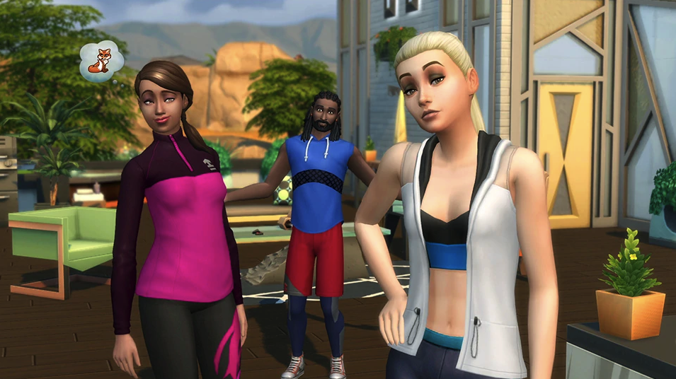 The Sims 4: Fitness Stuff
