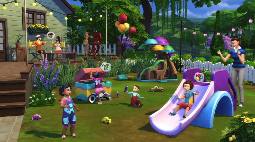 The Sims 4: Toddler Stuff
