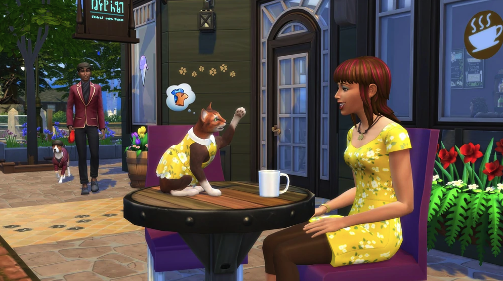 The Sims 4: My First Pet Stuff