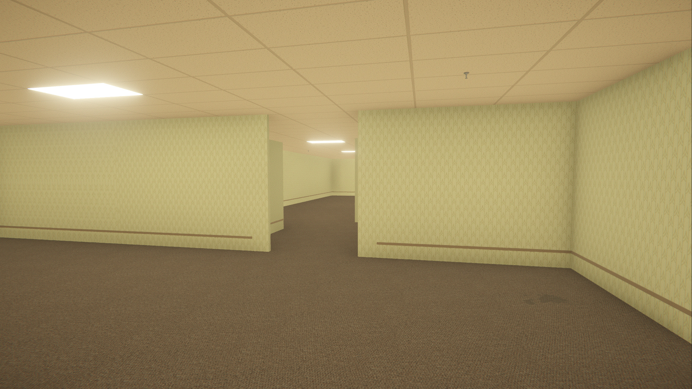 The Backrooms Simulator