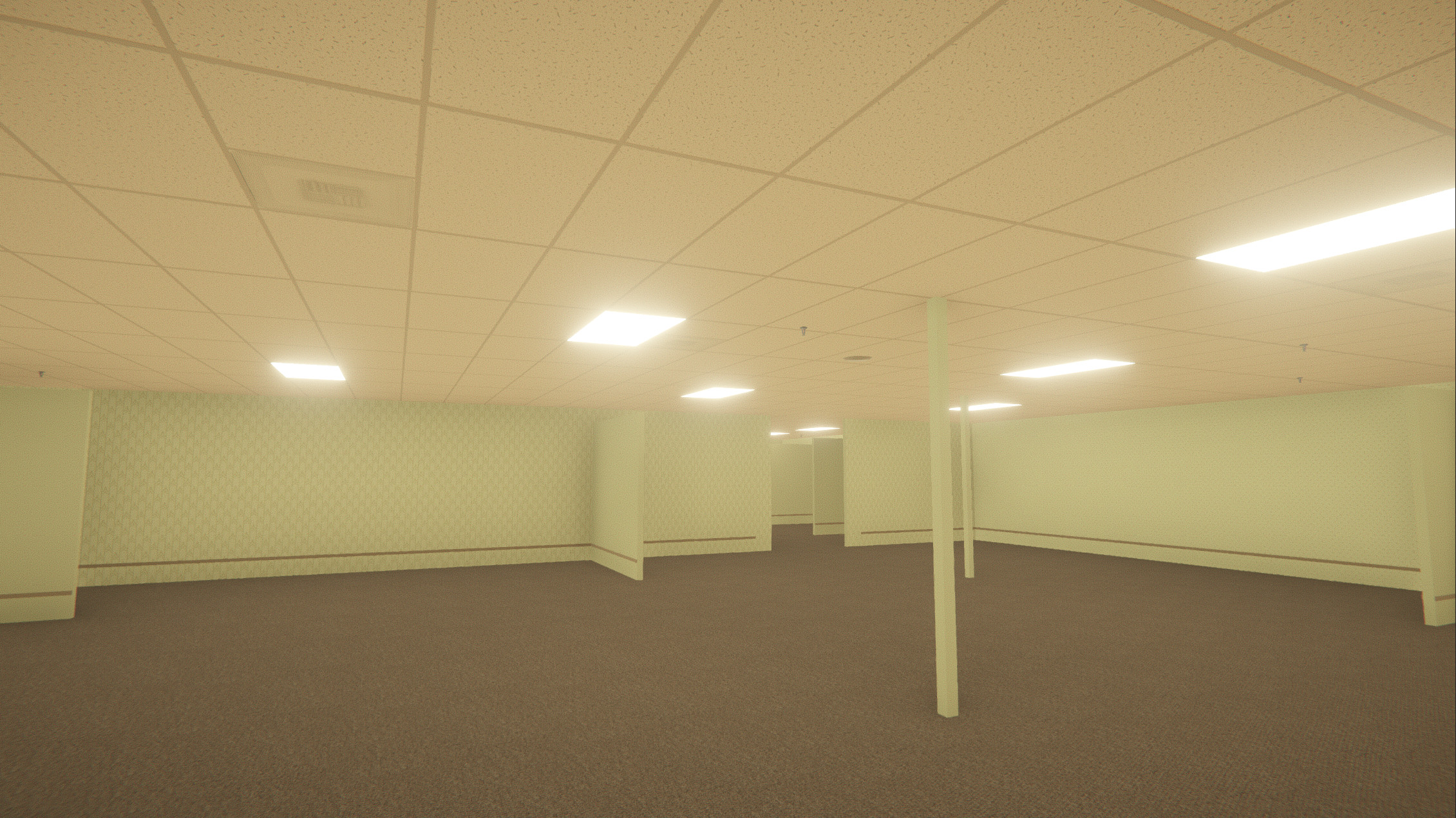 The Backrooms Simulator