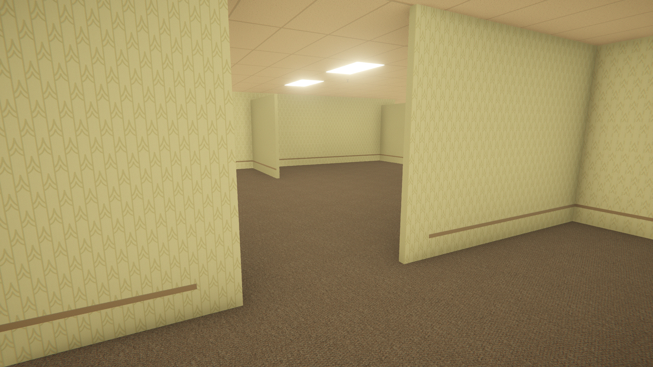 The Backrooms Simulator