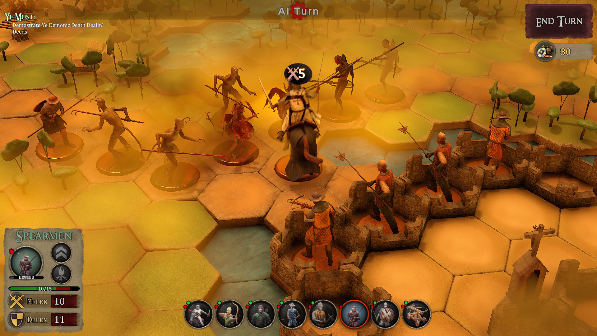 To Battle!: Hell’s Crusade