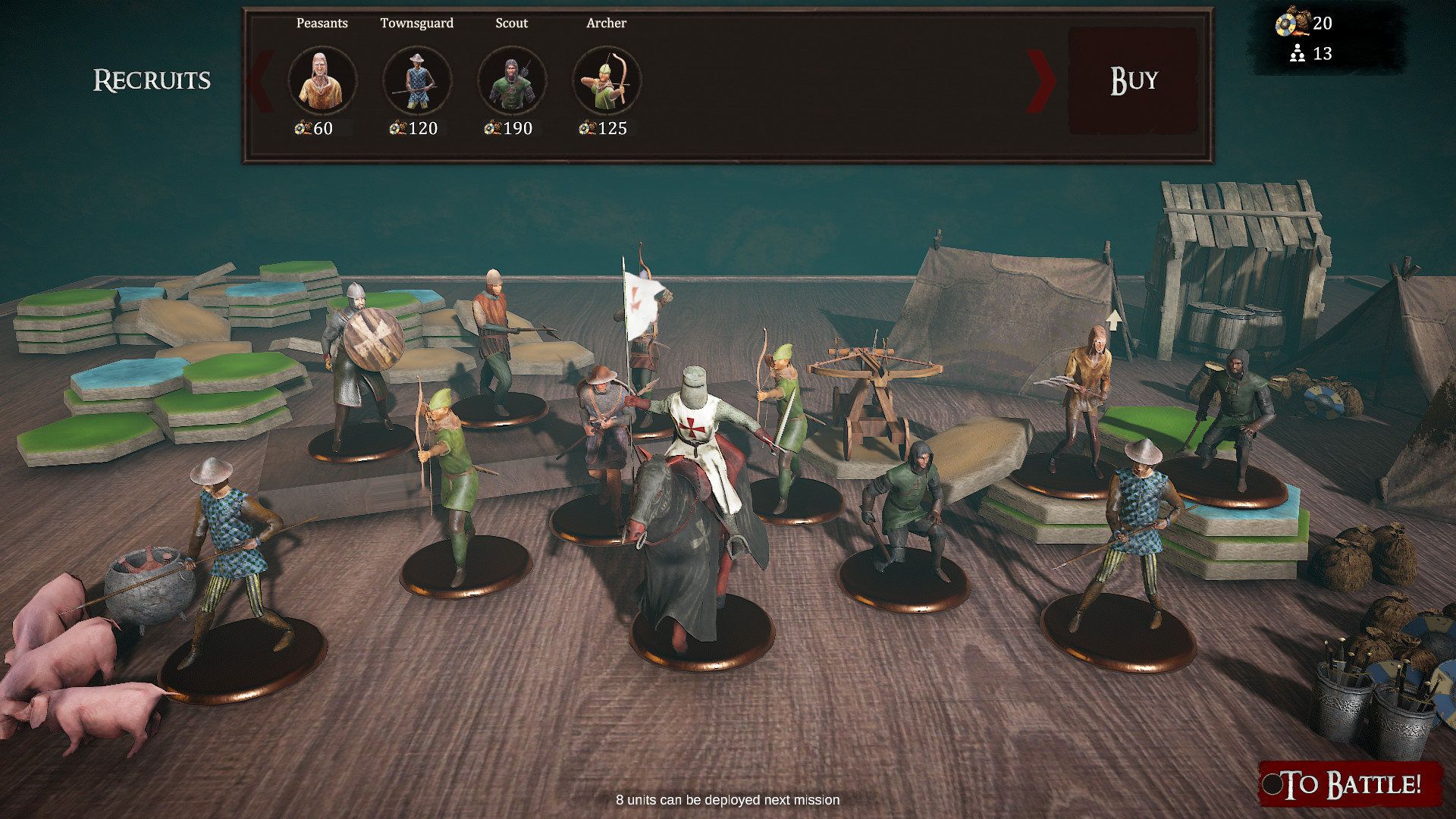 To Battle!: Hell’s Crusade