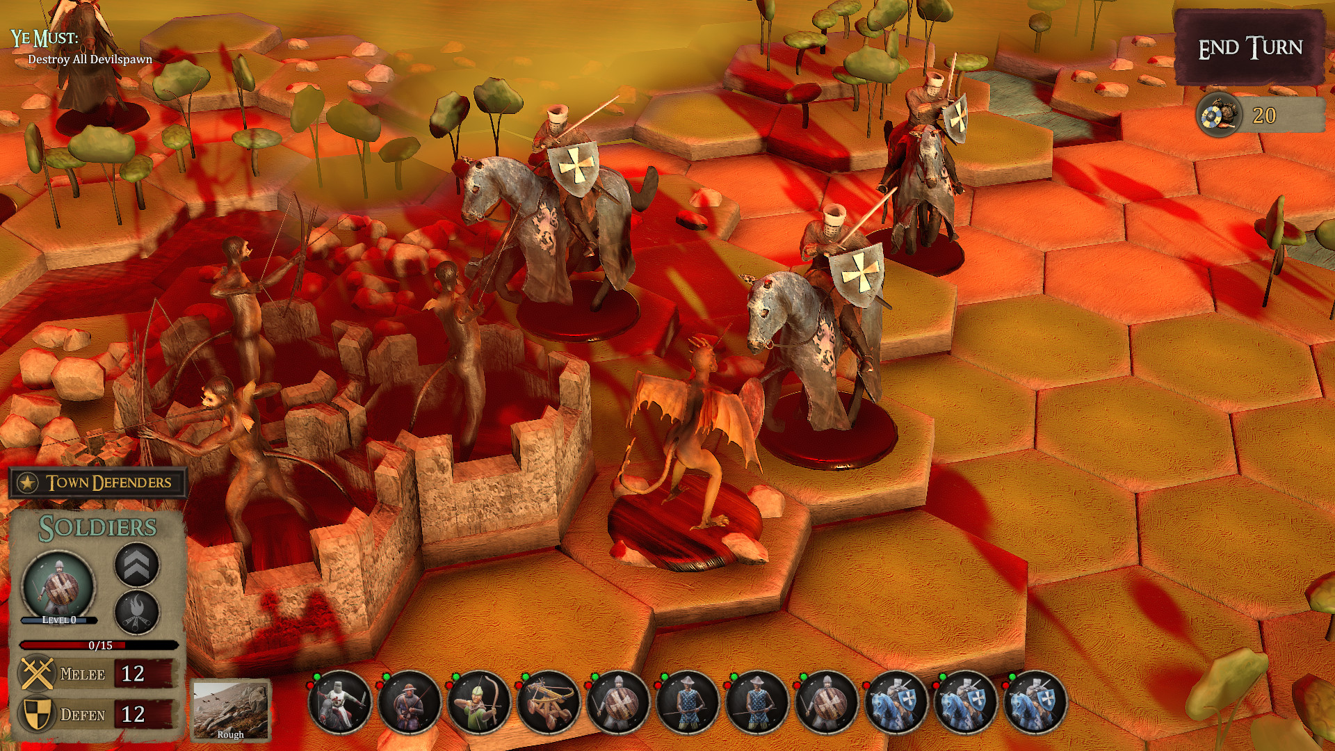 To Battle!: Hell’s Crusade