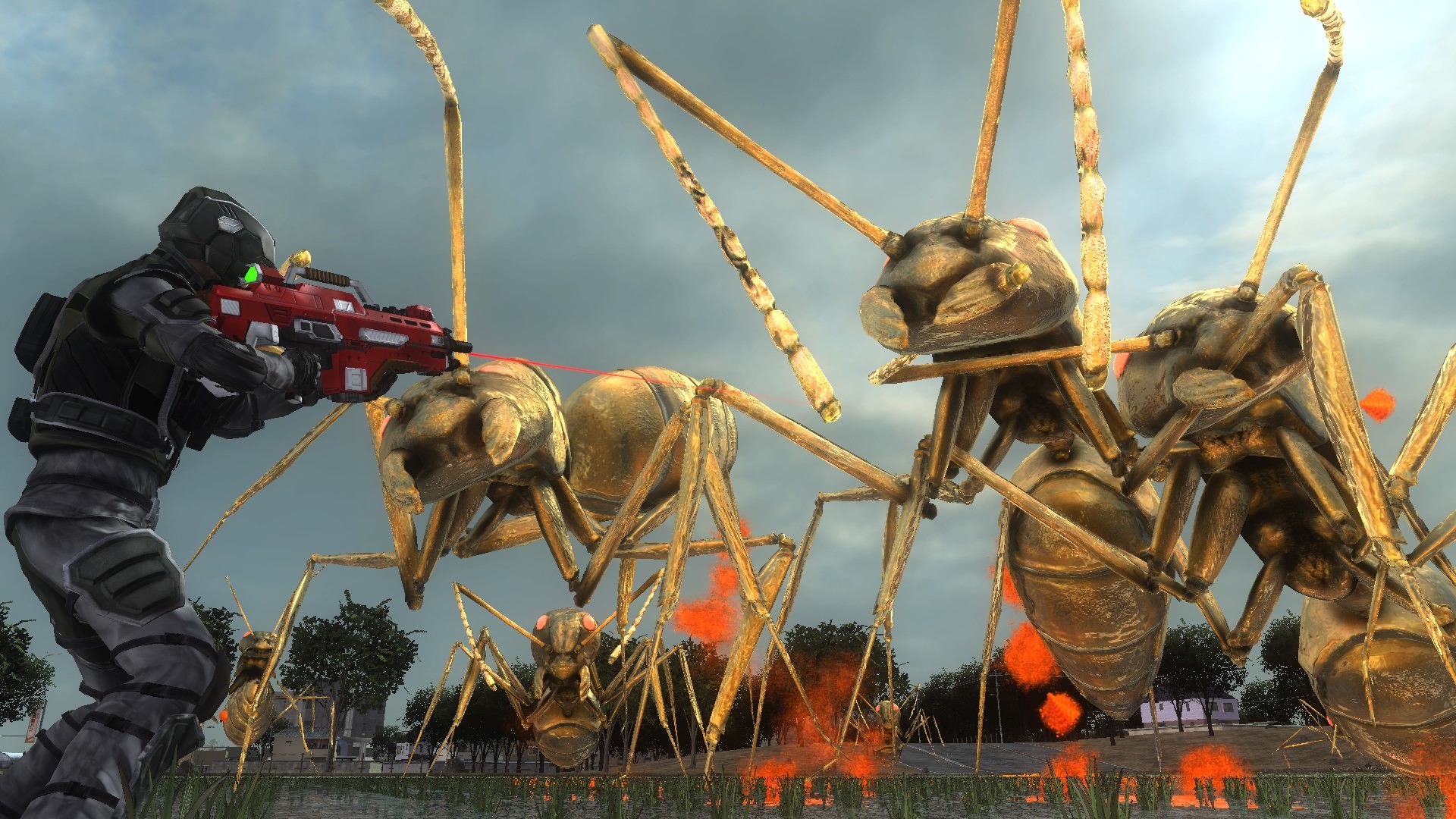 Earth Defense Force 5: Mission Pack 1 – Extra Challenge
