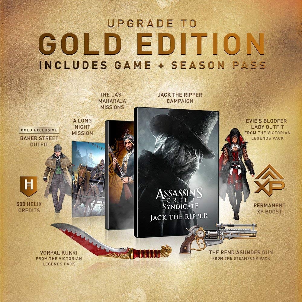 Assassin’s Creed: Syndicate – Gold Edition