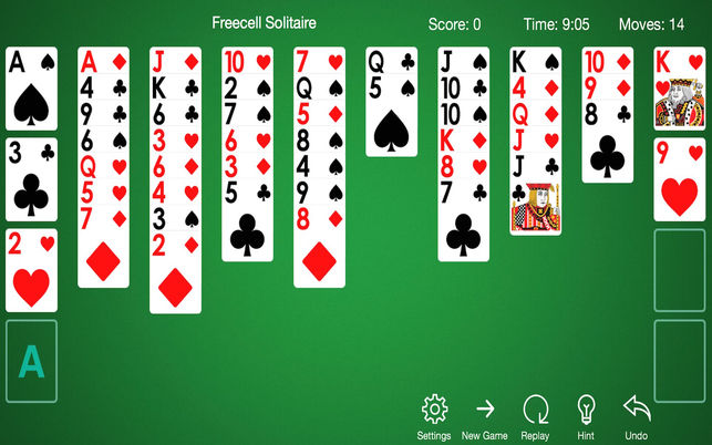 FreeCell Solitaire – Classic Deck Card Games