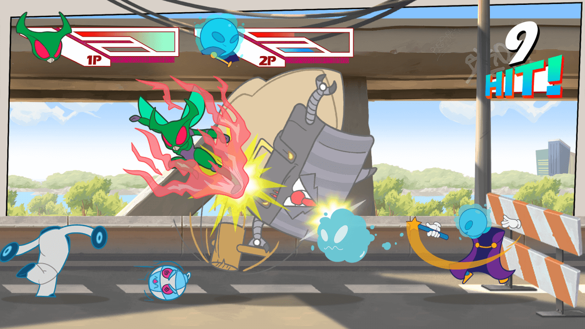 Pass the Punch
