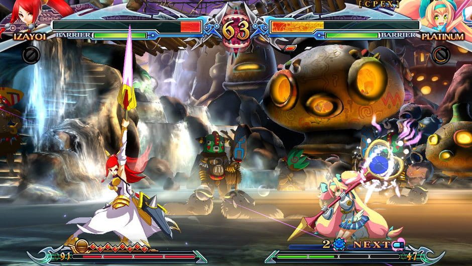 BlazBlue: Chrono Phantasma Extend