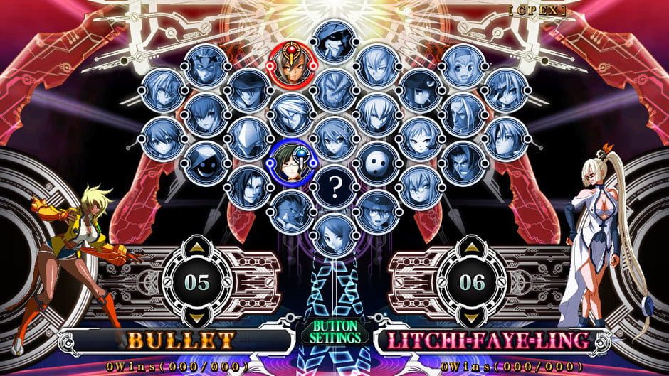 BlazBlue: Chrono Phantasma Extend