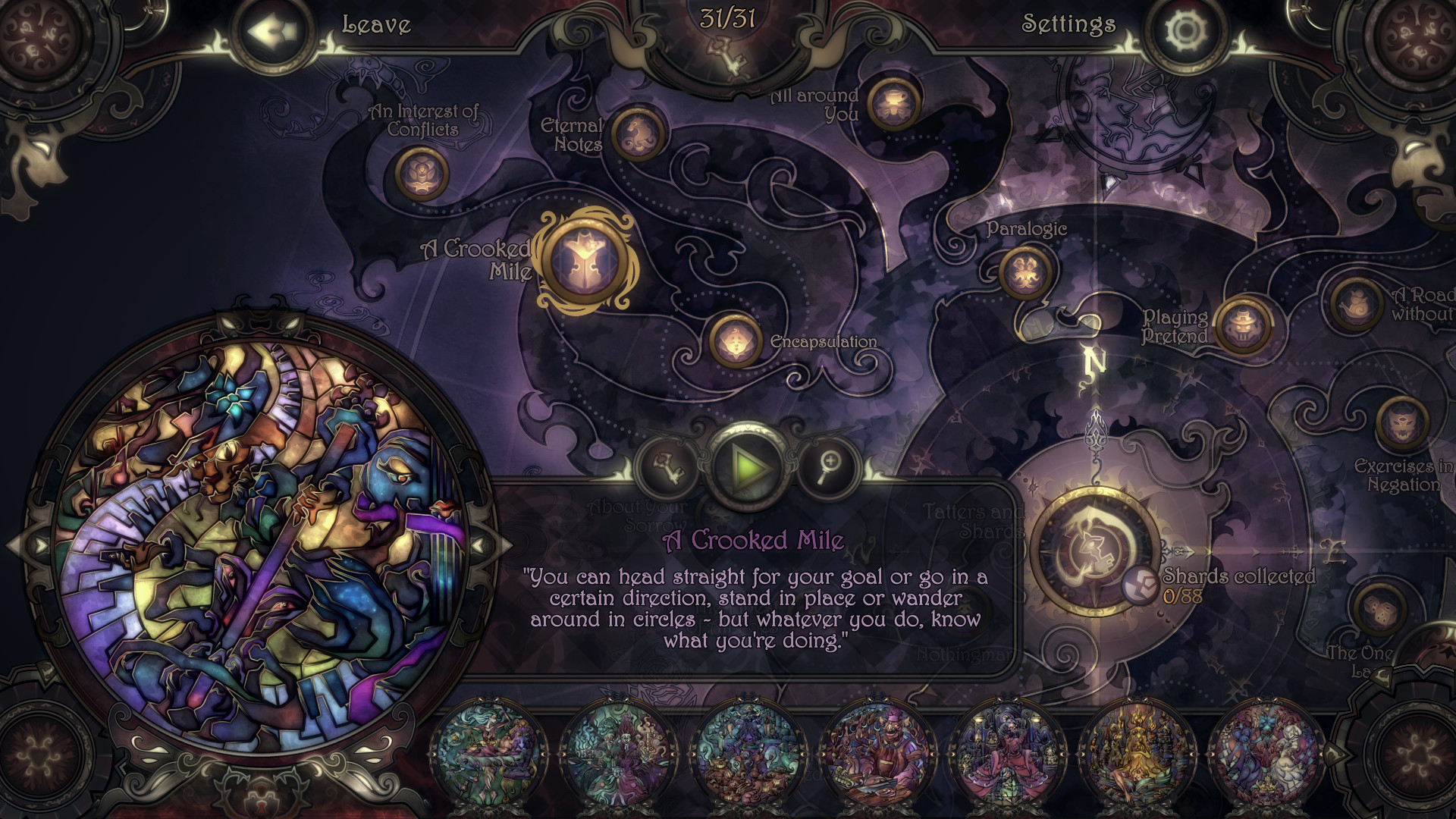 Glass Masquerade 2: Illusions