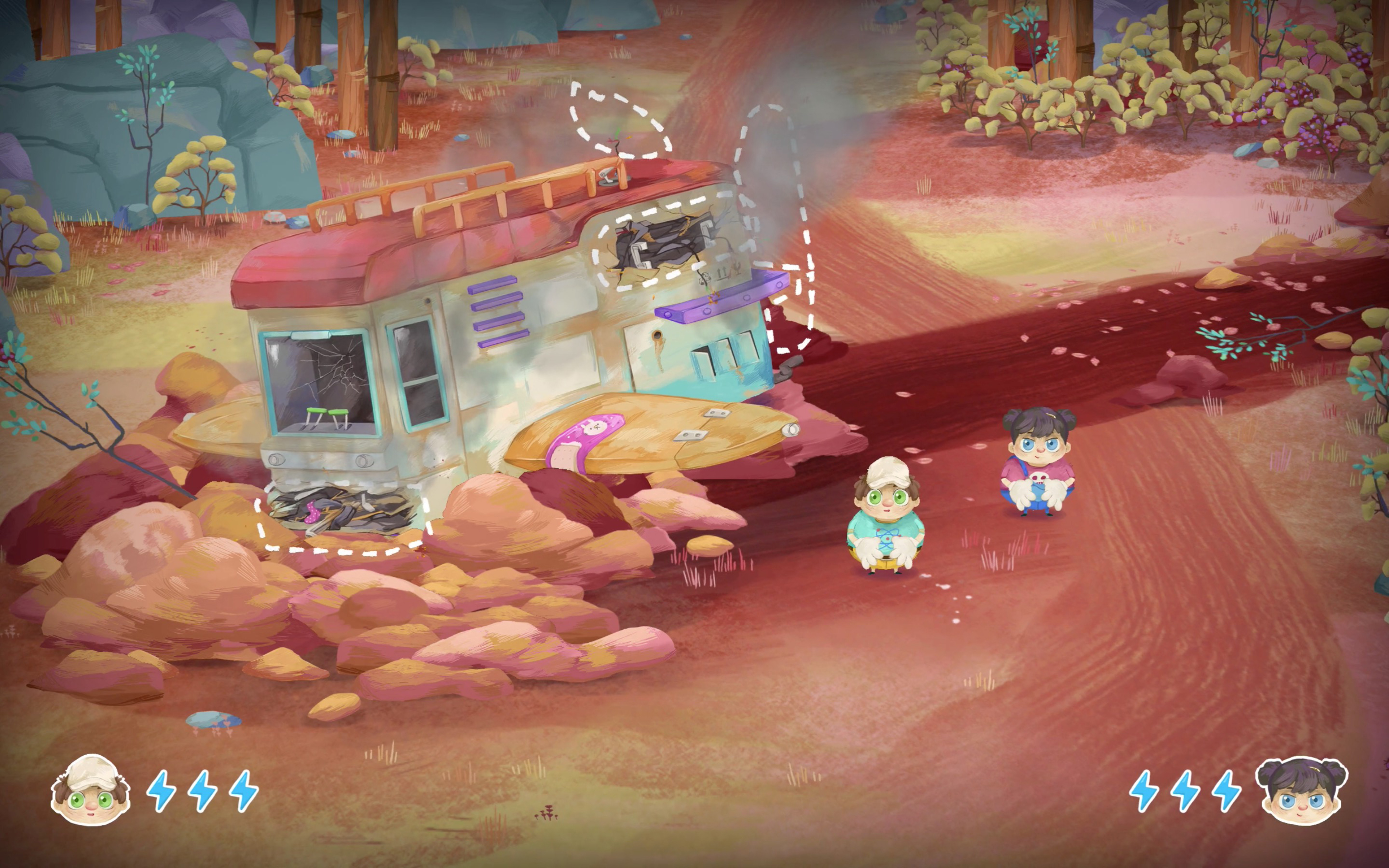 Nugget &amp; Penny: Adventure Machine
