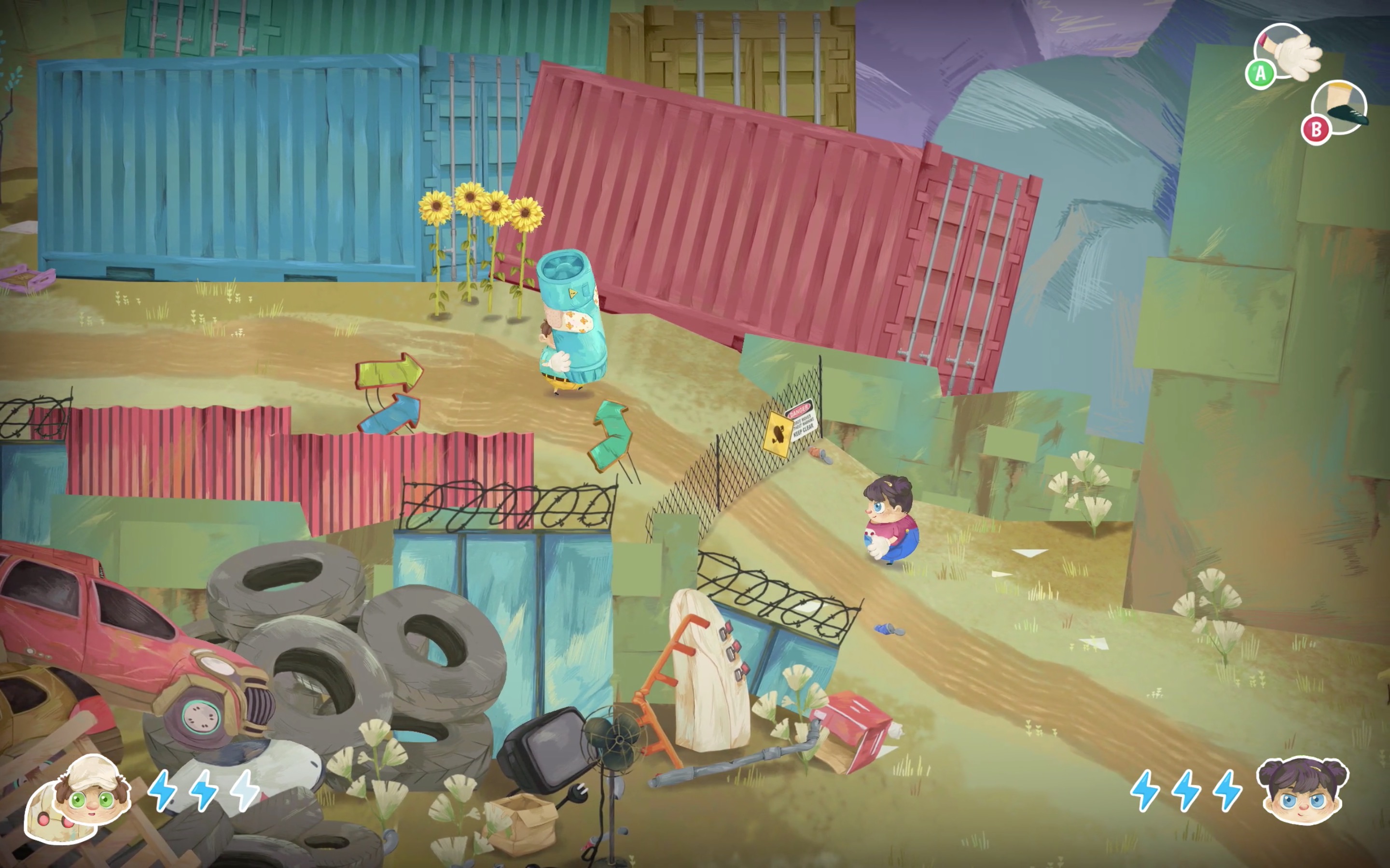 Nugget &amp; Penny: Adventure Machine