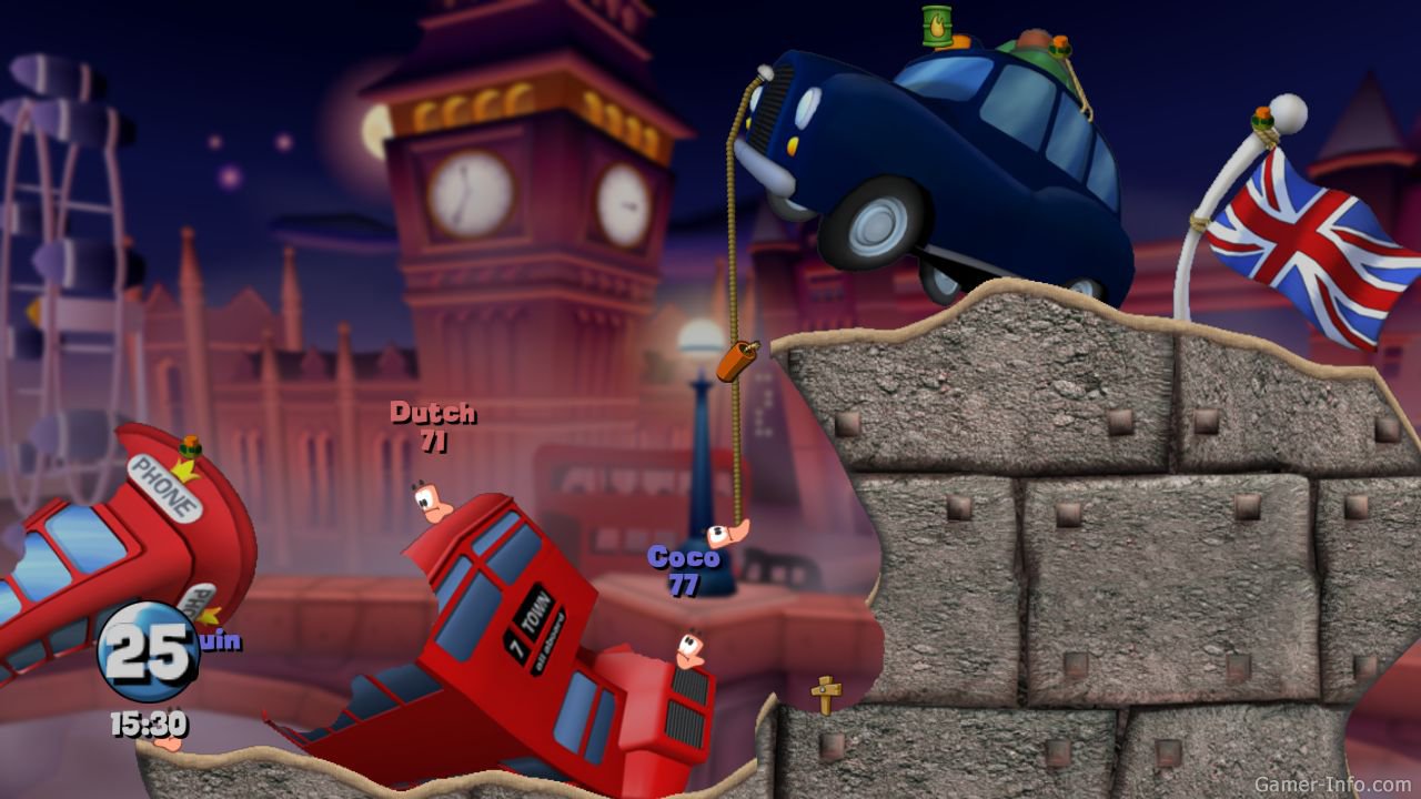 Worms HD