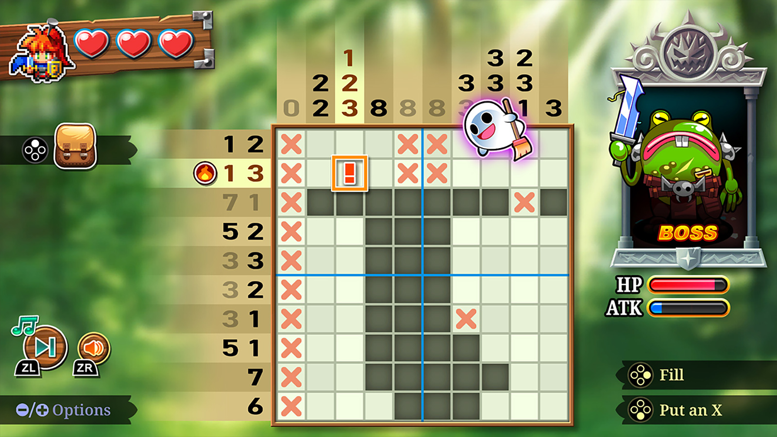 PictoQuest: The Cursed Grids