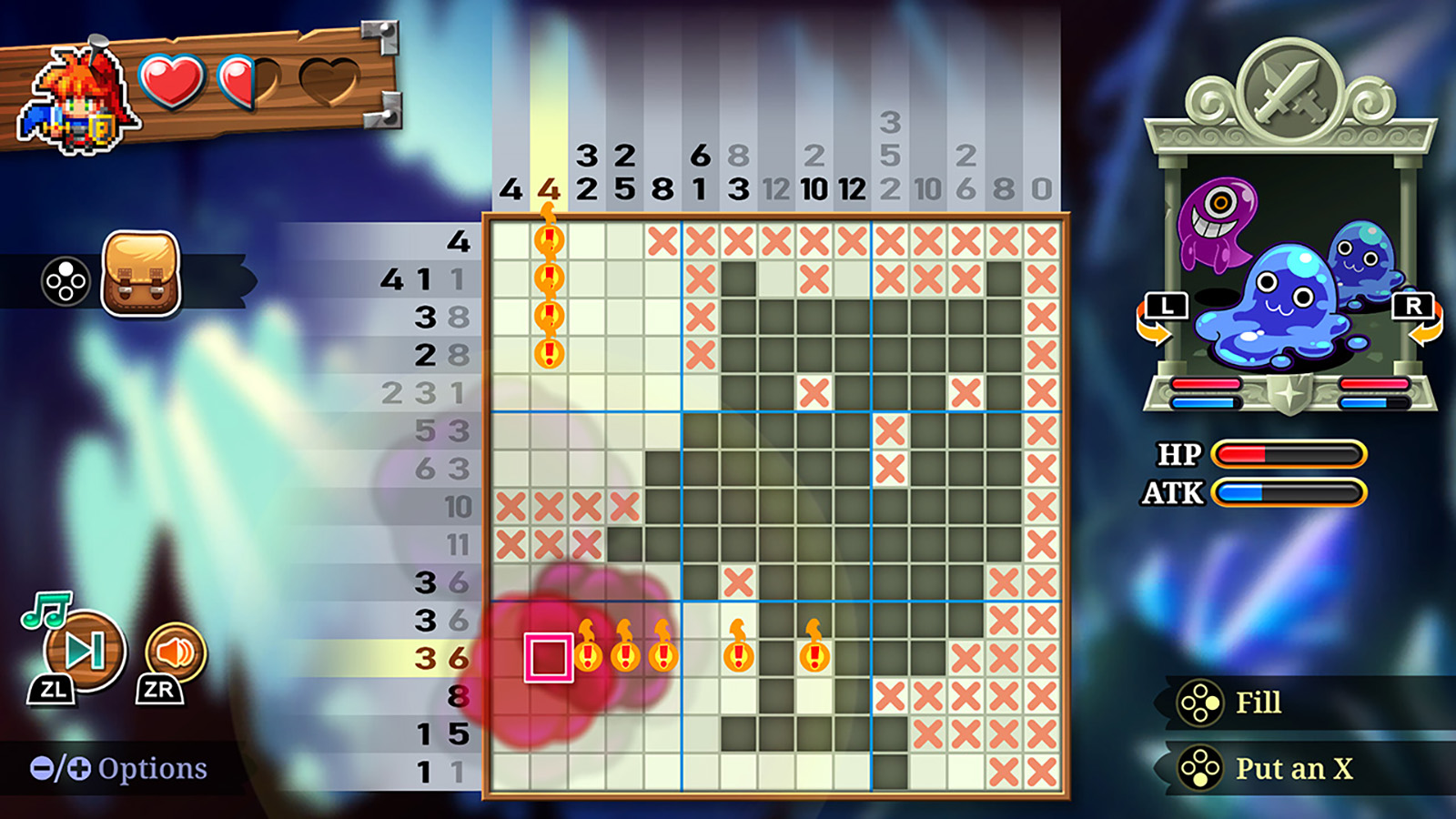 PictoQuest: The Cursed Grids