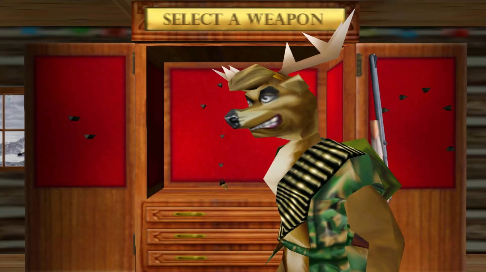 Deer Avenger 3D