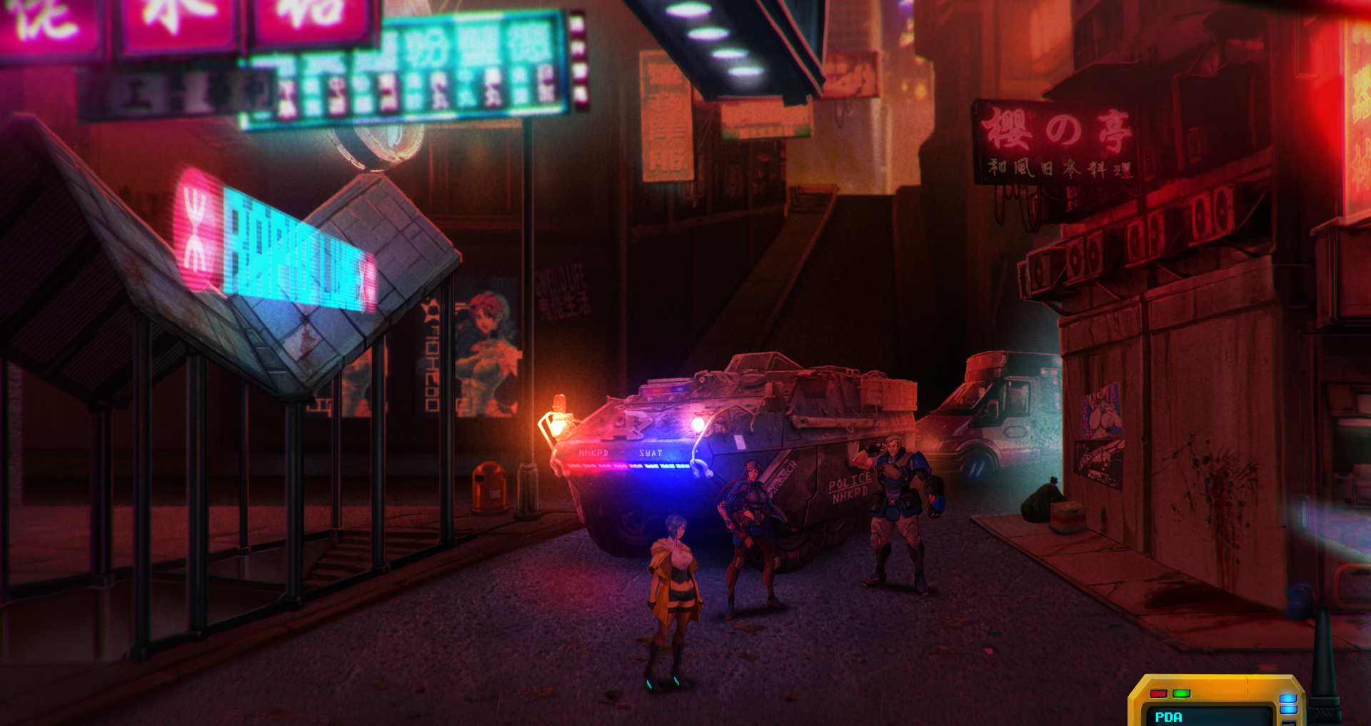 Sense: A Cyberpunk Ghost Story