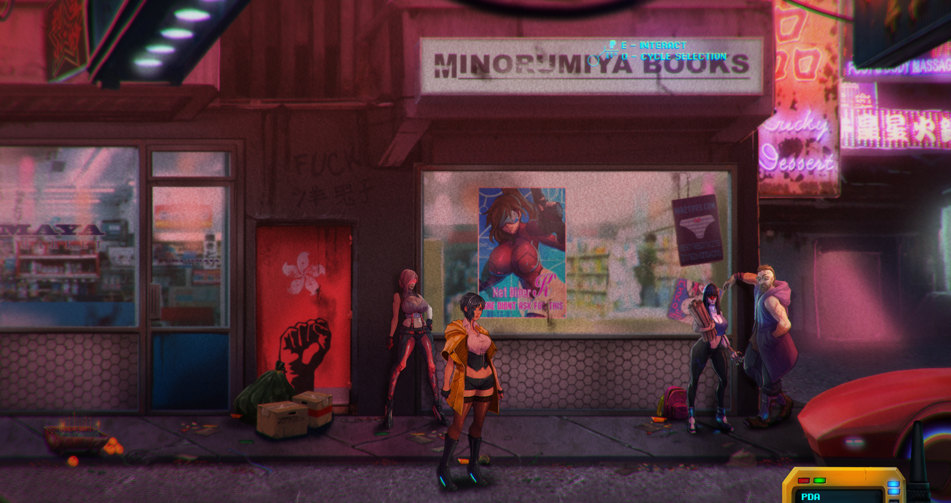 Sense: A Cyberpunk Ghost Story