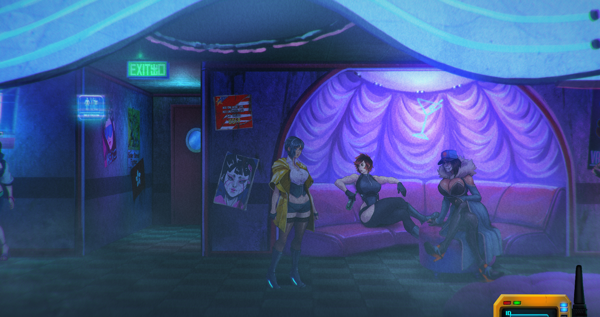 Sense: A Cyberpunk Ghost Story