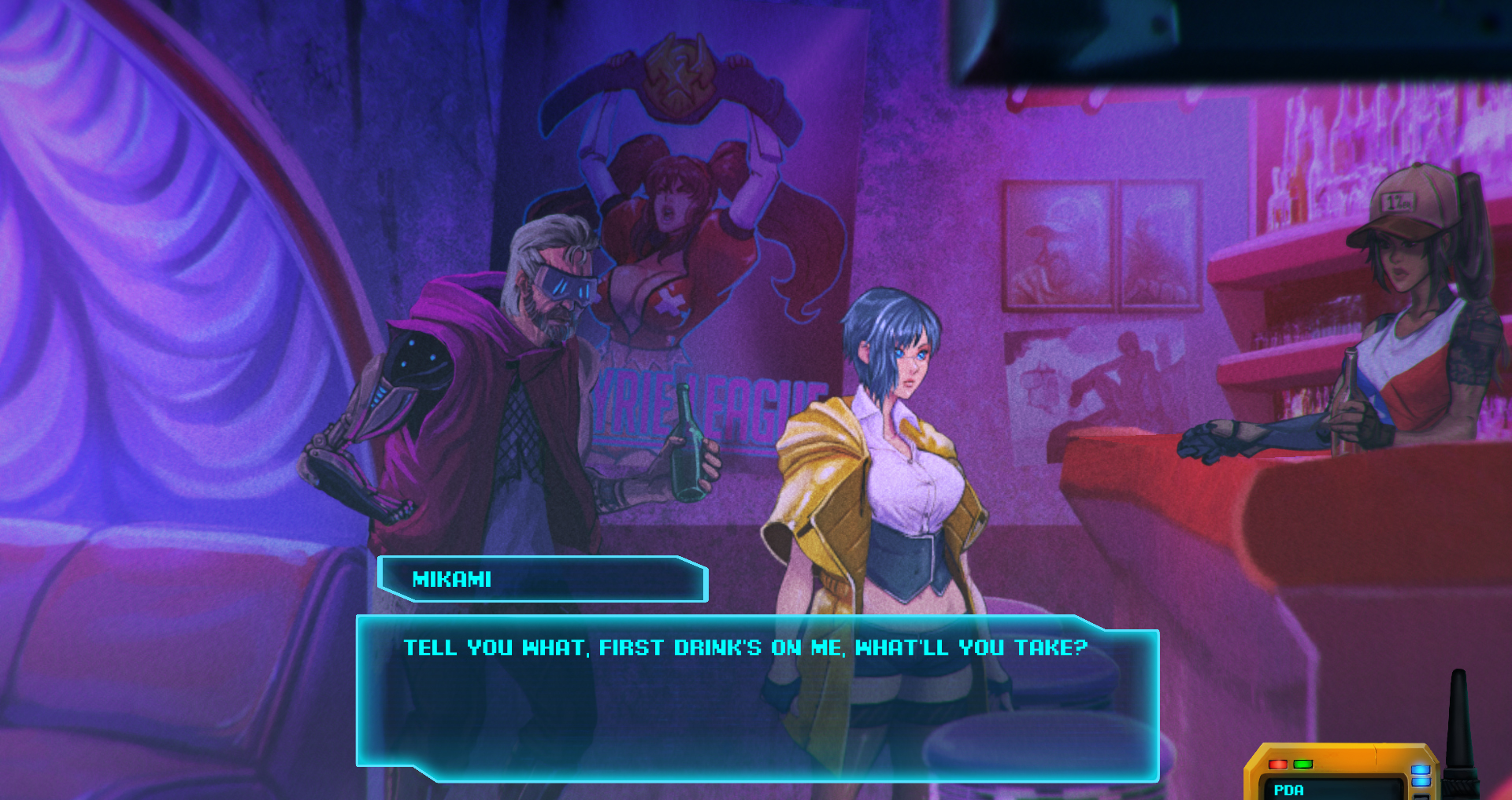 Sense: A Cyberpunk Ghost Story