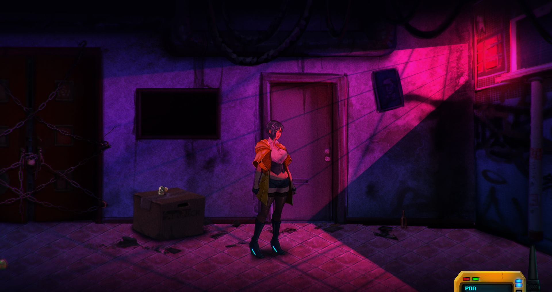 Sense: A Cyberpunk Ghost Story