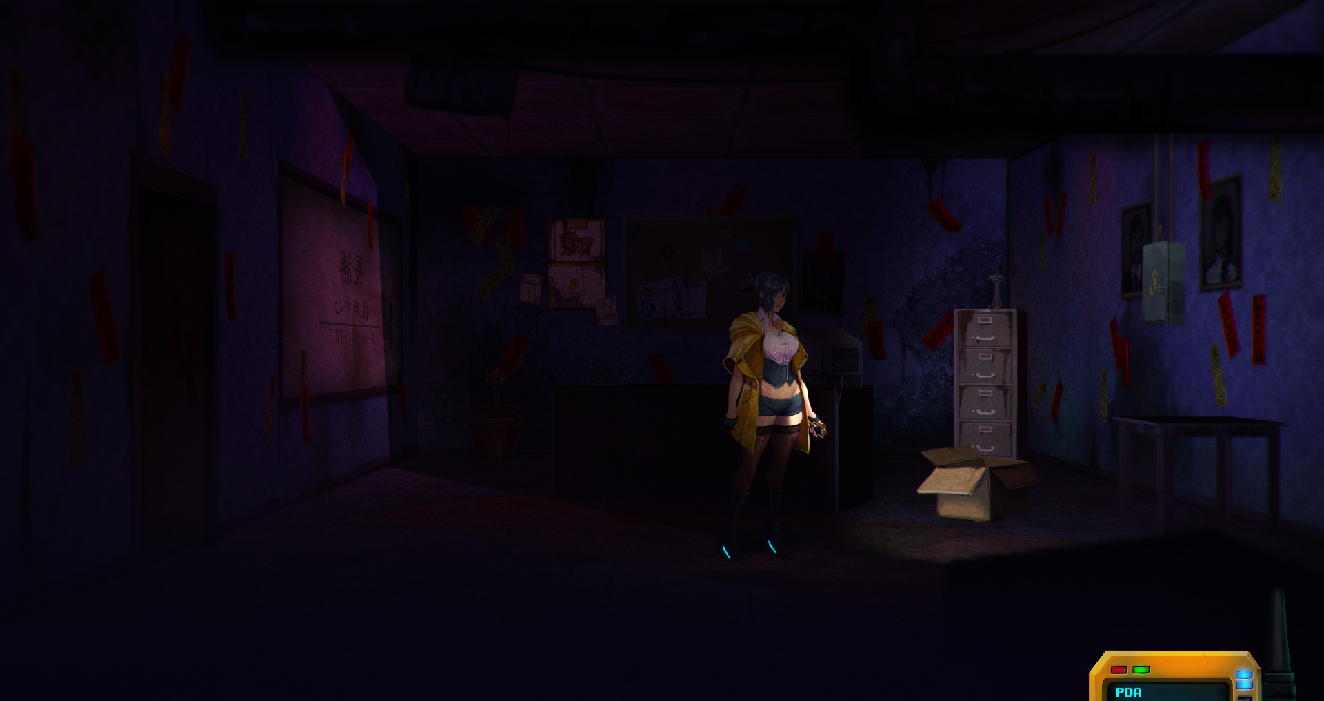 Sense: A Cyberpunk Ghost Story