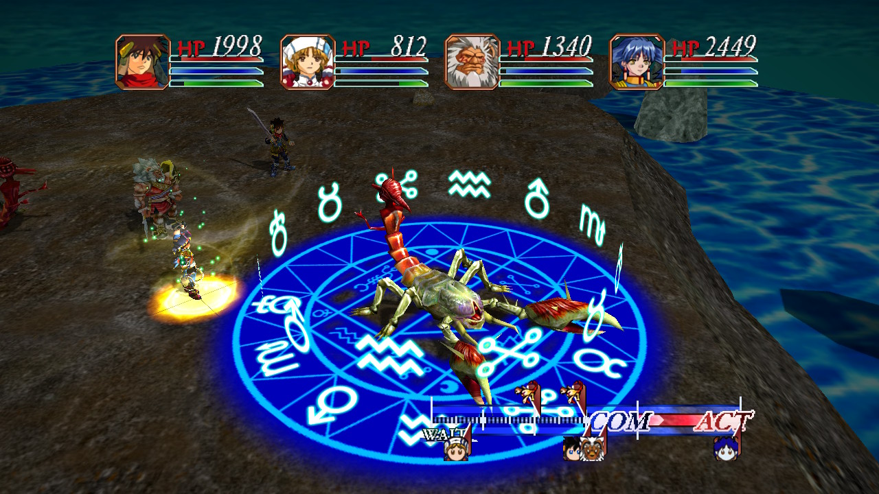 Grandia HD Collection