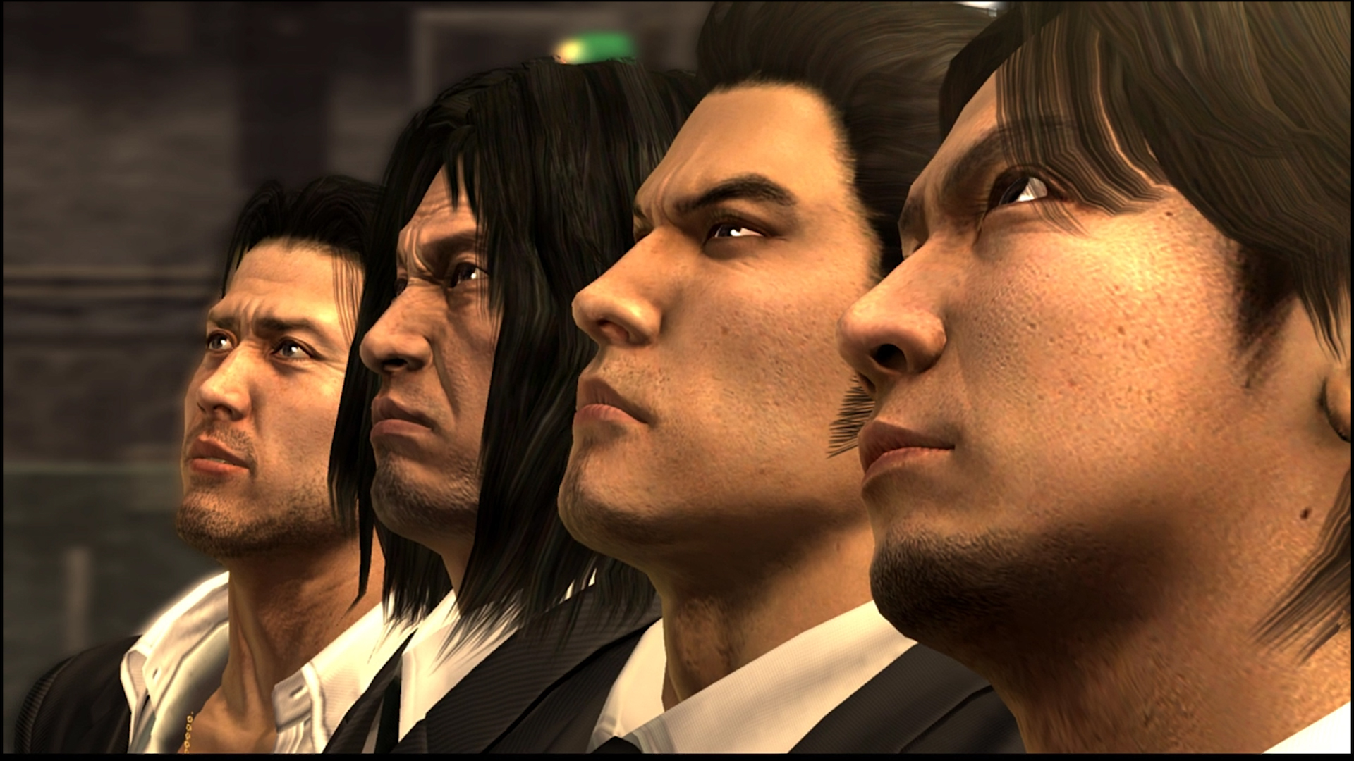 The Yakuza Remastered Collection