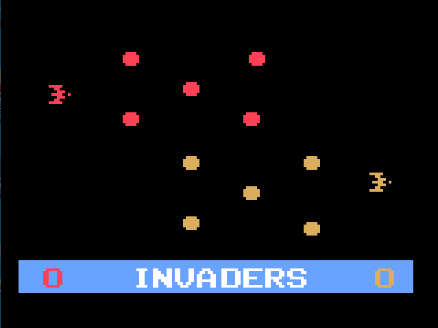 Invaders from Hyperspace!