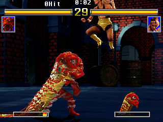 Jackie Chan in Fists of Fire