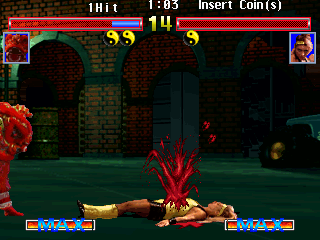 Jackie Chan in Fists of Fire